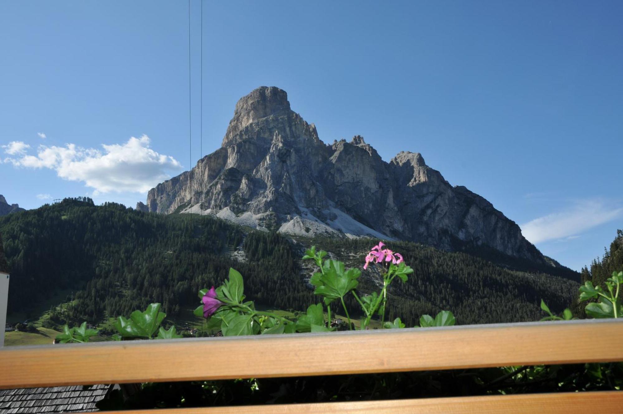 Chalet Madrisa Corvara In Badia Kültér fotó