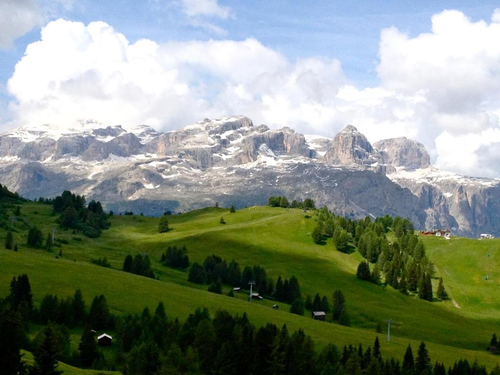 Chalet Madrisa Corvara In Badia Kültér fotó