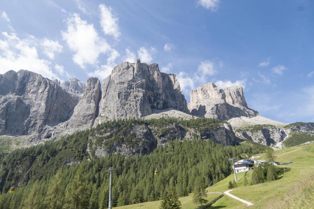 Chalet Madrisa Corvara In Badia Kültér fotó