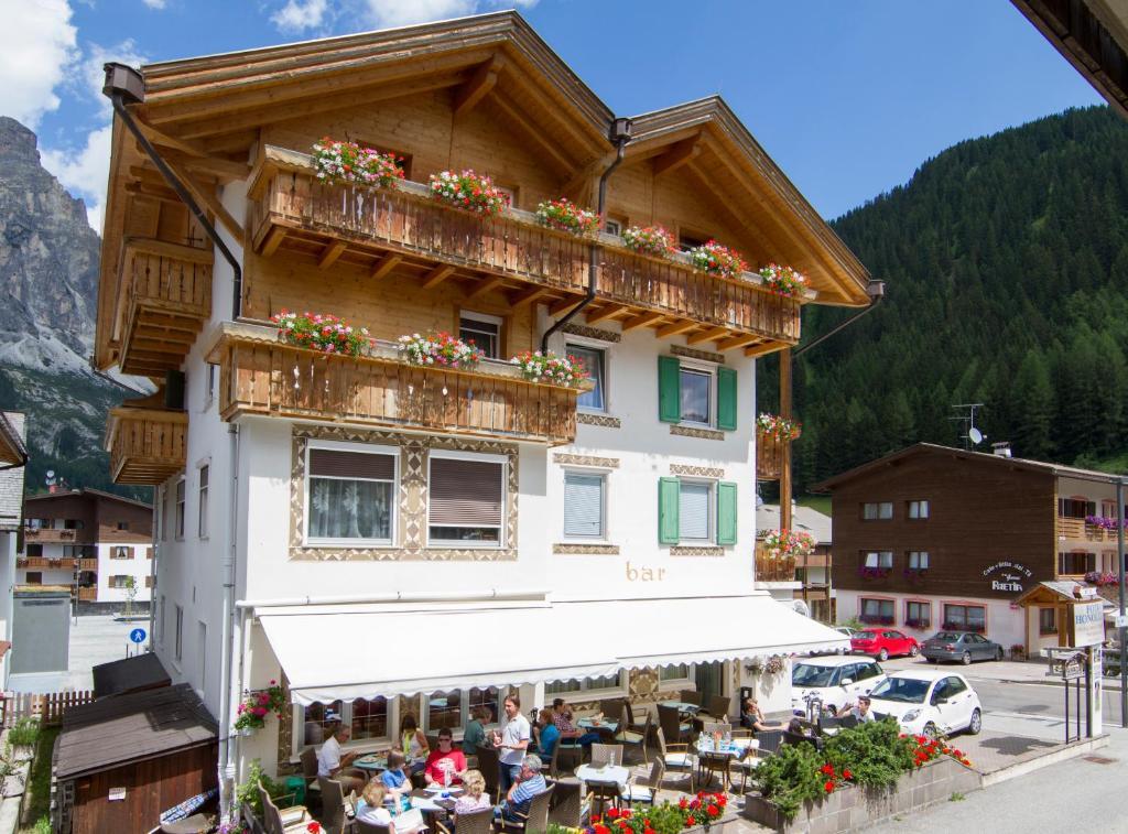 Chalet Madrisa Corvara In Badia Kültér fotó