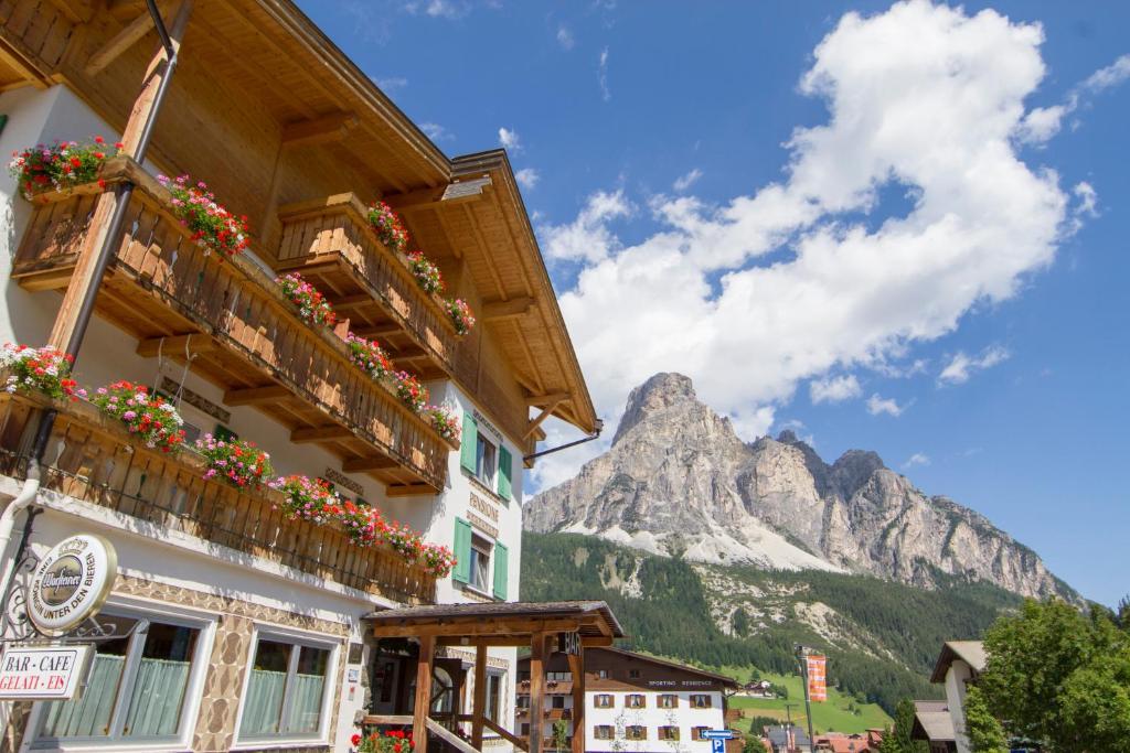 Chalet Madrisa Corvara In Badia Kültér fotó