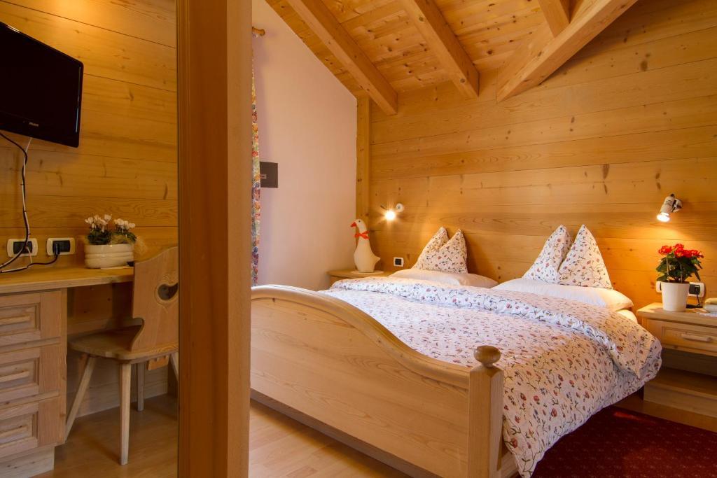 Chalet Madrisa Corvara In Badia Szoba fotó