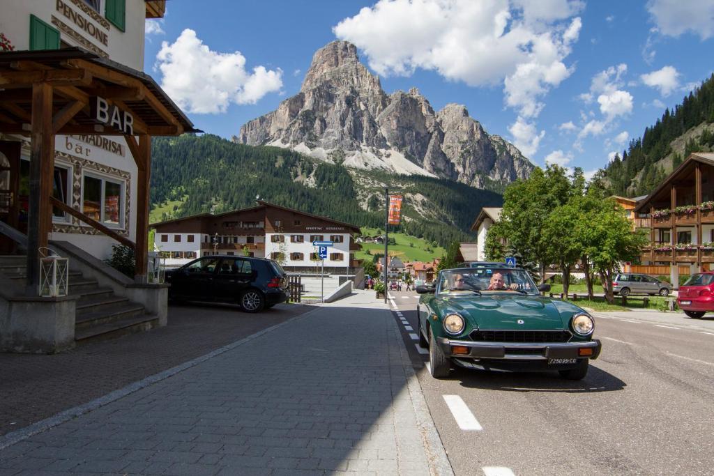 Chalet Madrisa Corvara In Badia Kültér fotó