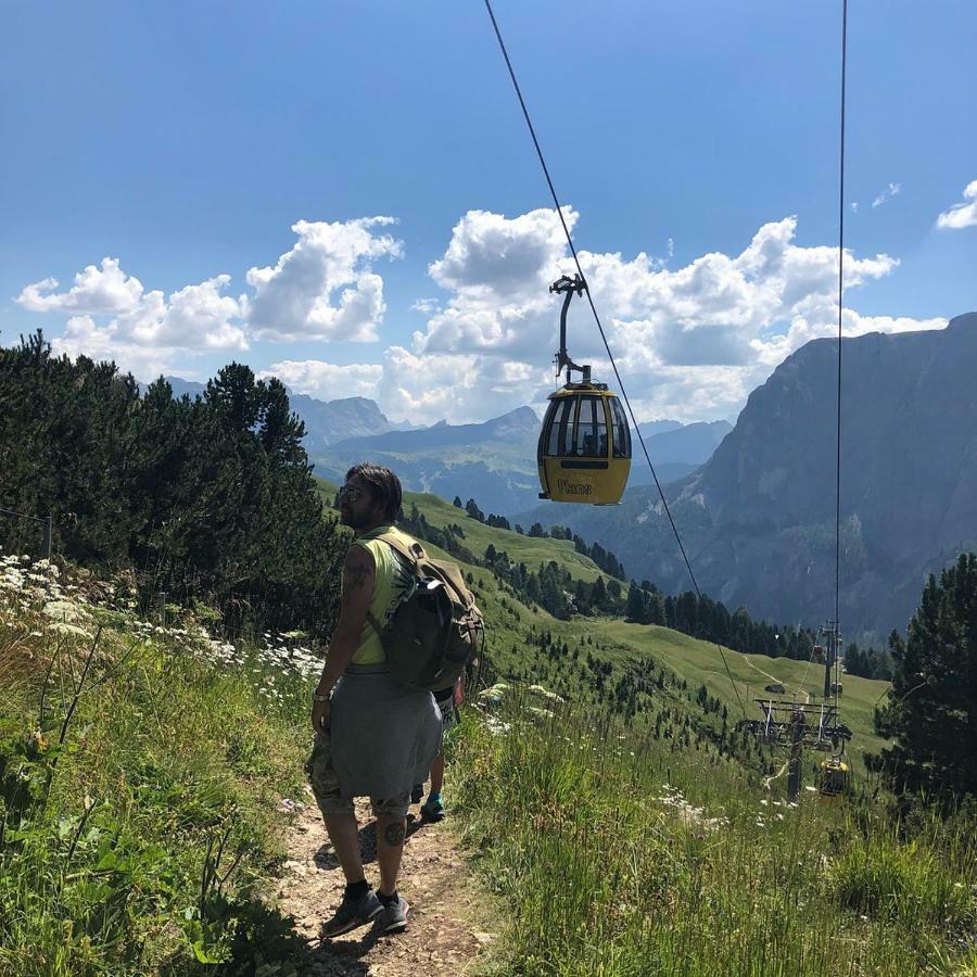 Chalet Madrisa Corvara In Badia Kültér fotó