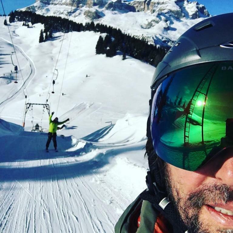 Chalet Madrisa Corvara In Badia Kültér fotó