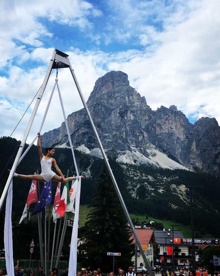 Chalet Madrisa Corvara In Badia Kültér fotó